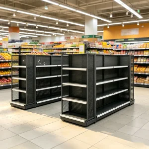 Store Rack Supermarket