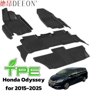 Alfombrilla de piso y maletero Honda
