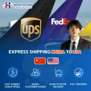 Secure Shipment DHL/UPS/FedEx Express Logistics From China to USA