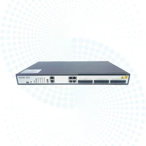 8-Port OLT Gpon Network FTTX with 8 PON & 4GE 2 1G SFP 2pcs 10G SFP 8 Uplink Fiber Optic Equipment