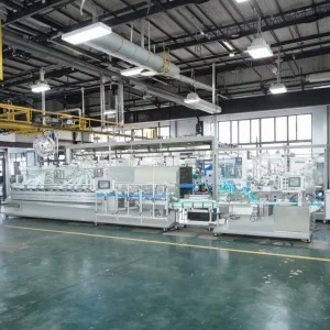 Alcohol Pad Production