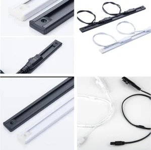 Energy-Efficient Spliceable LED Power Track System