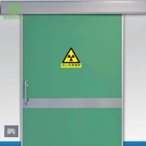 Robust Single Shielding Door