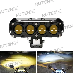 RUTENSE OEM ODM Dual Color Motor Lights
