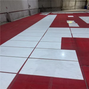 White Marble Tile for Wall Flooring Kitchen Counter Tops Bathroom Vanity Tops Bar Table