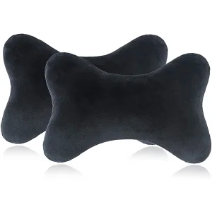 Car Supplies Memory Foam Head Pillow Neck Removable Cover Support Breathable Comfortable Ergonomic for Car Travel