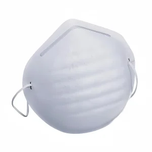 Disposable Dust Mask with Two-Strap Cup Style Design
