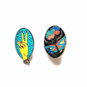 Wholesale Custom Metal Logo Anime Badge Brooch Pins Pop Soft Hard Enamel Cute Cartoon Pokemon Lapel Pin Badge