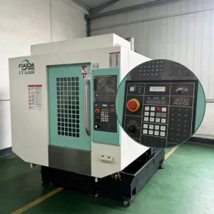 High-Speed FT-600V CNC Drilling Tapping Center for Precision Manufacturing