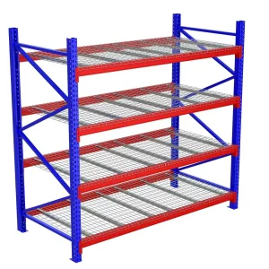 Stereoscopic Pallet Warehouse Storage Rack