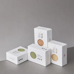Custom Logo Eco Friendly Cardboard Packaging Kraft Paper Boxes for Soap
