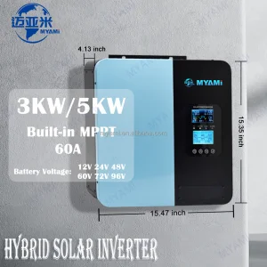 MYAMI Off Grid Hybrid Solar Inverter