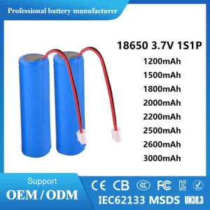 Substituição de Baterias 18650 e 21700