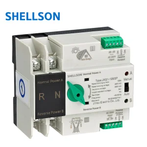 Automatic Transfer Switch Dual Power