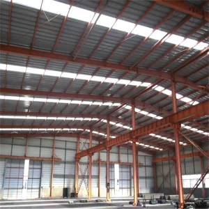 Multi-Story Prefabricated Steel Space Frame Structure Building