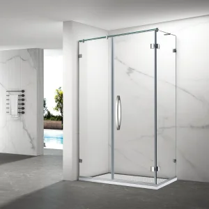 Frameless Pivot Shower Enclosure