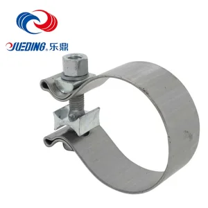 Universal Turbo Exhaust Down Pipe Stainless Steel O Type Clamp