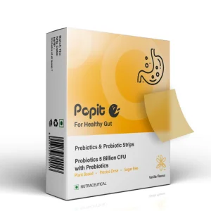 Vanilla Probiotic Oral Strips
