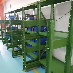Mold Rack Space Saving