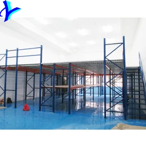 Warehouse Steel Storage Mezzanine Floor Rack System