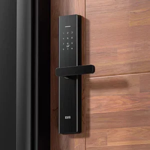 New Design Unlocking Door Lock 3D Face Recognition PIN Fingerprint NFC Card Access Aluminum Alloy