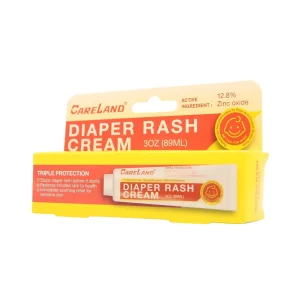 Crema para la dermatitis del pañal