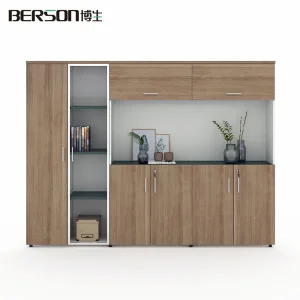 Office Furniture Document Storage Custom File Storage Cabinet Vertical Wood Filing Cabinets