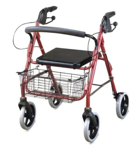6-Wheel Walking Aid