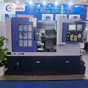 Jinnfa Yk-200m High Precision Fixed Head Inclined Bed CNC Milling Combination Machine Tool