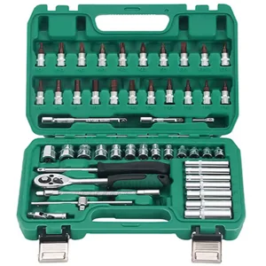 Kit de Ferramentas Multifuncional para Manutenção de Jardim e Carro