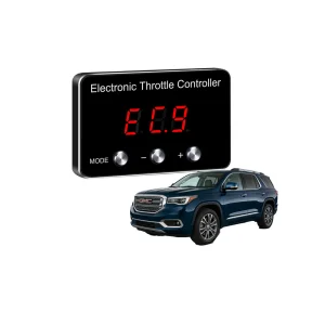 Electronic Throttle Response Controller 9 Drive Fit for GMC Accelerator Pedal Controller for Chevrolet / Cadillac / Opel Vehicle