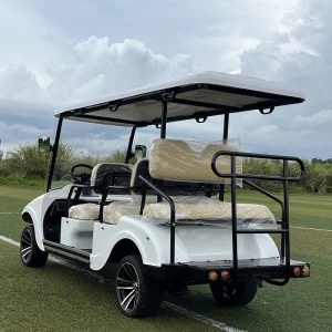 4+2 Seaters 4 Wheel Drive Electric Golf Cart / 6 Seats Golf Cart / Electric Golf Cart