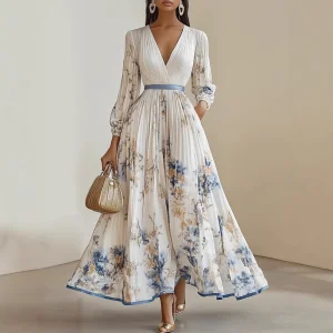 Premium Ethnic Print Dress