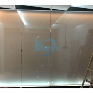 Switchable Smart Glass Switchable Glass Used for Office Partition