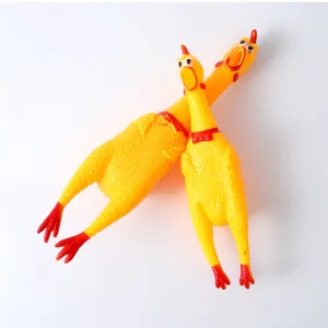 High Quality Squeaky Chicken Multi Size Dog Pet Brinque Toys Screaming Chicken