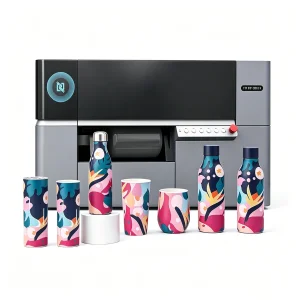 HH-DY80ZM Automatic Desktop Cylinder Printer Water Bottle Cup Fast Printing Easy Maintenance Rotary UV Printing Machine