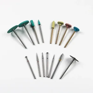 Dental Lab Resin Tooth Grinding and Polishing Kit