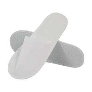 Coral Fleece and Non-Woven Hotel Slippers Warm Disposable