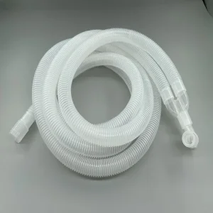 High Quality Disposable Medical Use Corrugated Smoothbore Expandable Anesthesia Breathing Circuits or Kit