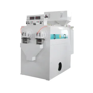 Máquina de pulido de arroz blanco de doble rodillo MPG100*2B