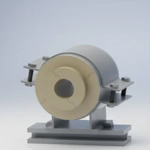 Chemical Plant Pipe Insulation and Sliding Tube Support Solutions