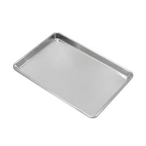 18 X 13 Inch Aluminium Alloy Baking Oven Tray Cake Bread Sheet Pan for Baking