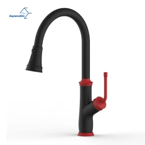 Pull Down Kitchen Faucet