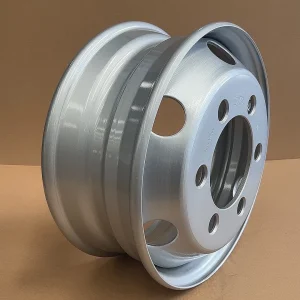 China Manufacturer Wholesale Supply OEM 17.5 Inch Steel Truck Wheels/Hot Sale Size with Anti-Rust Coating for 205/75r17.5 215/75r17.5 225/75r17.5 Tire