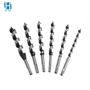 Woodworking Tools Hex Shank Auger Wood Drill Bit Creates Deep Clean Hole Precise Drilling for Wood Drilling
