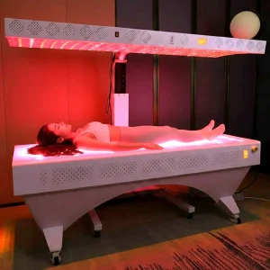 Full Body Laser LED Red Light Therapy Bed for Clinic Skin Beauty SPA Salon, Far Near Infrared Pain Relief Wrinkle Reduction System Factory Wholesale