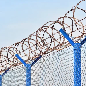 Galvanized Security Anti-Climb Razor Barbed Wire for Fence Prison Protection