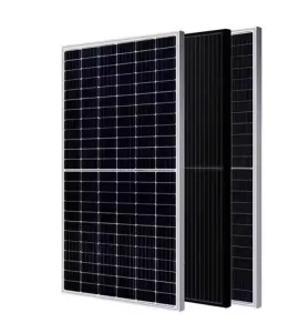 730W Módulo Solar Bifacial Monocristalino N-Topcon