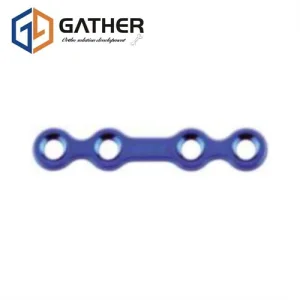 Maxillofacial Micro Straight-Bridge Plate