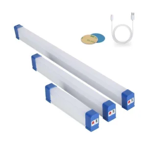 Favorite 40W Outdoor Home Tent Camping Light 2835 USB Charging Port LED Tube Emergency Lighting